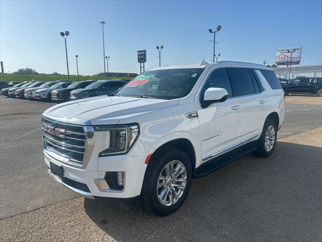 used 2023 GMC Yukon car, priced at $51,456