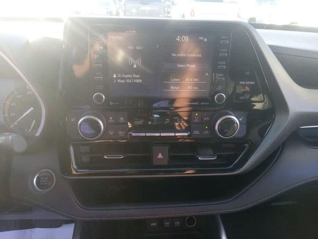 used 2021 Toyota Highlander car, priced at $27,988