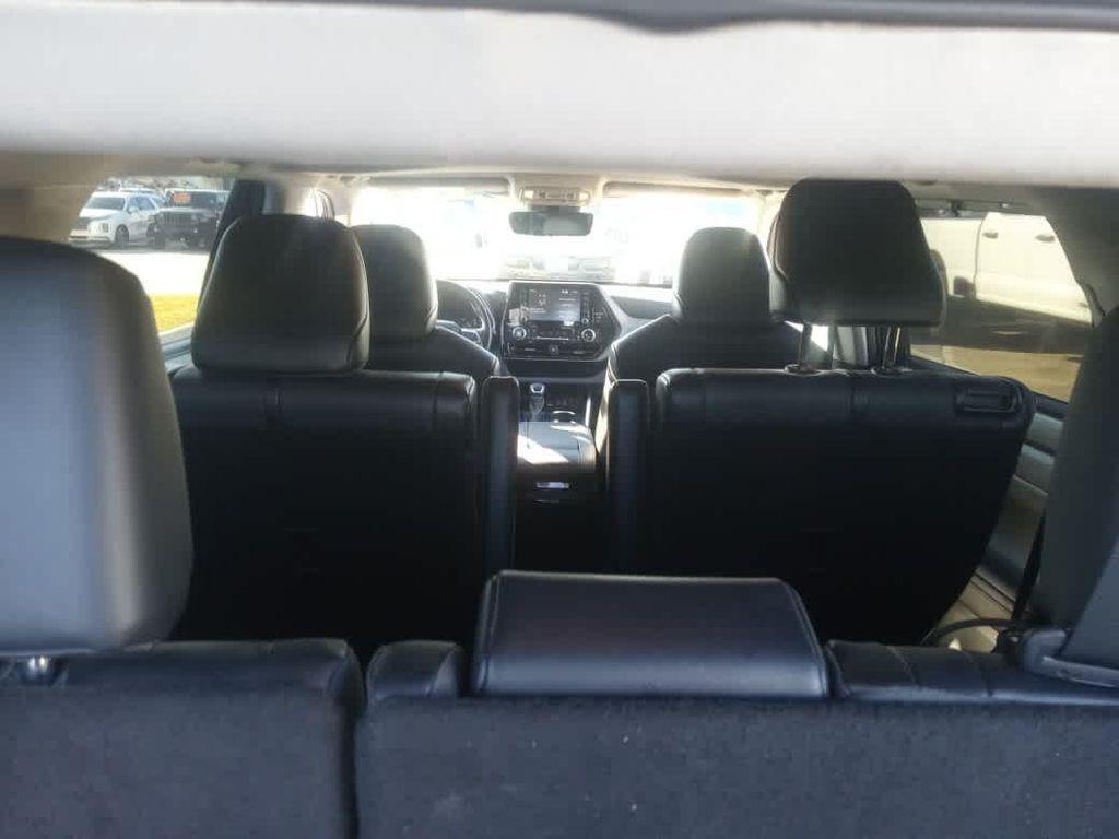 used 2021 Toyota Highlander car, priced at $27,988