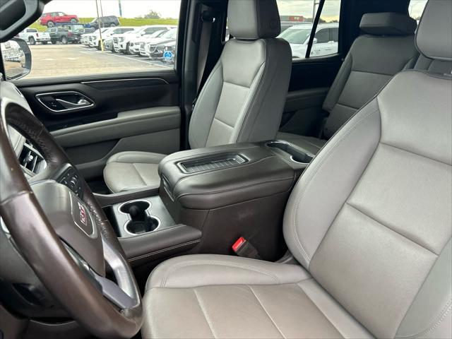 used 2022 GMC Yukon car, priced at $52,990