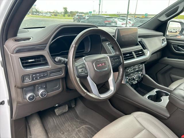 used 2022 GMC Yukon car, priced at $52,990