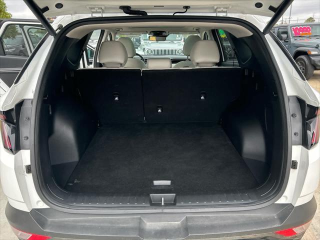 used 2024 Hyundai Tucson car, priced at $32,985