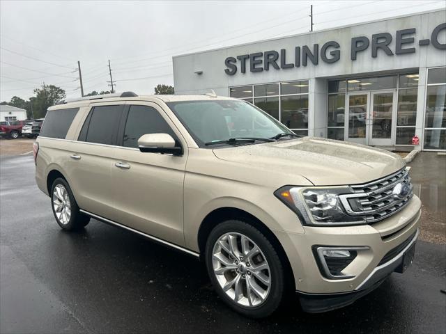 used 2018 Ford Expedition Max car, priced at $23,990