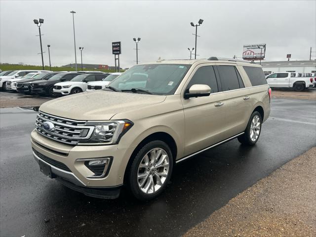 used 2018 Ford Expedition Max car, priced at $23,990