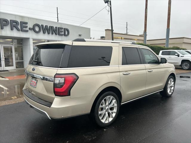 used 2018 Ford Expedition Max car, priced at $23,990