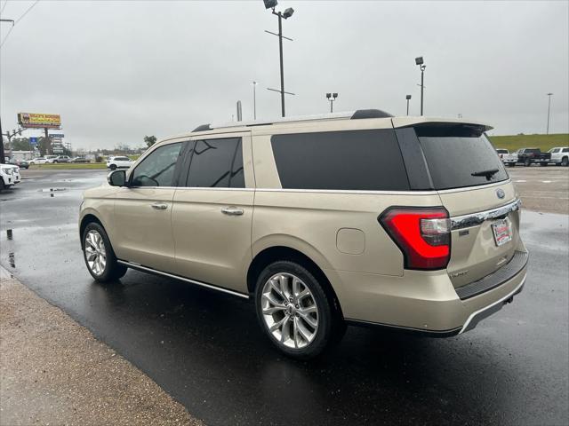 used 2018 Ford Expedition Max car, priced at $23,990