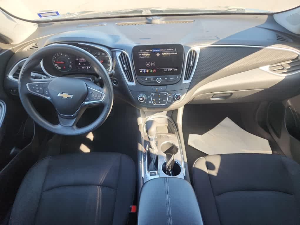 used 2024 Chevrolet Malibu car, priced at $19,649