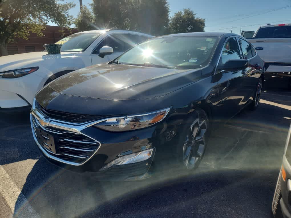 used 2024 Chevrolet Malibu car, priced at $19,649