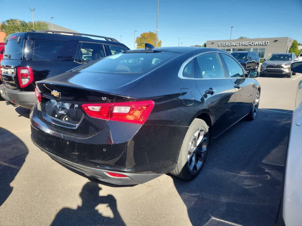 used 2024 Chevrolet Malibu car, priced at $19,649