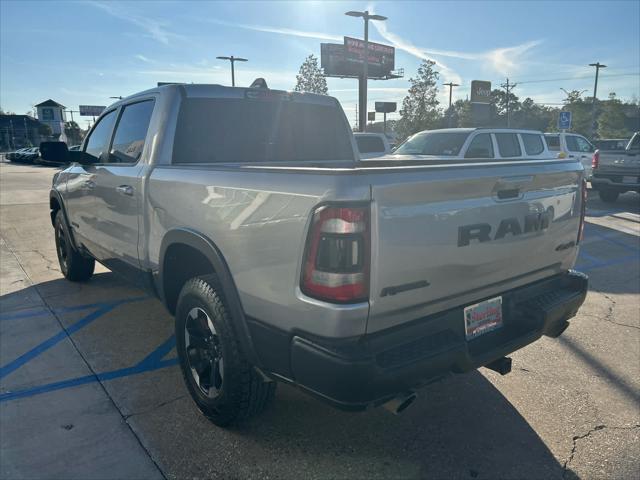 used 2021 Ram 1500 car, priced at $34,985