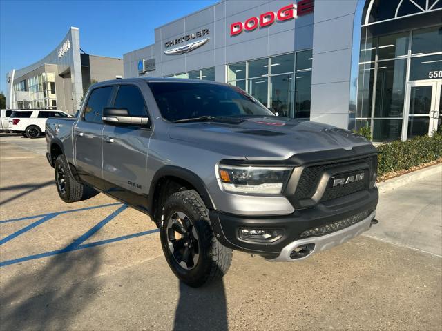 used 2021 Ram 1500 car, priced at $34,985