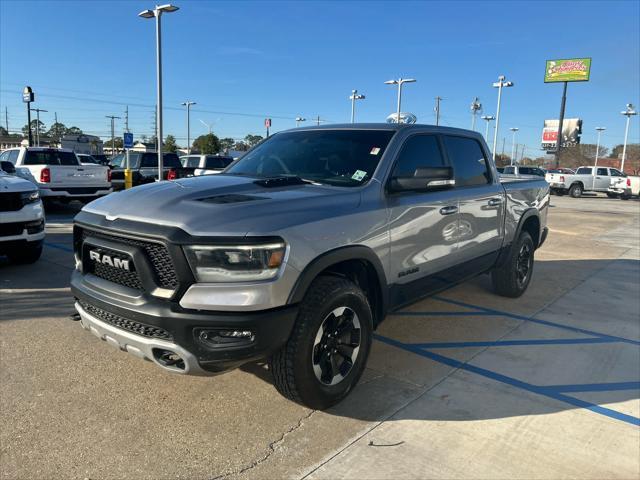 used 2021 Ram 1500 car, priced at $34,985