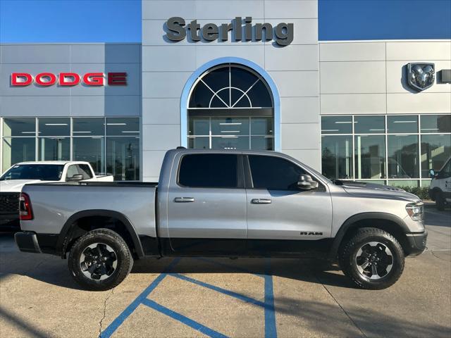 used 2021 Ram 1500 car, priced at $34,985