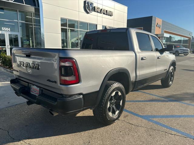 used 2021 Ram 1500 car, priced at $34,985