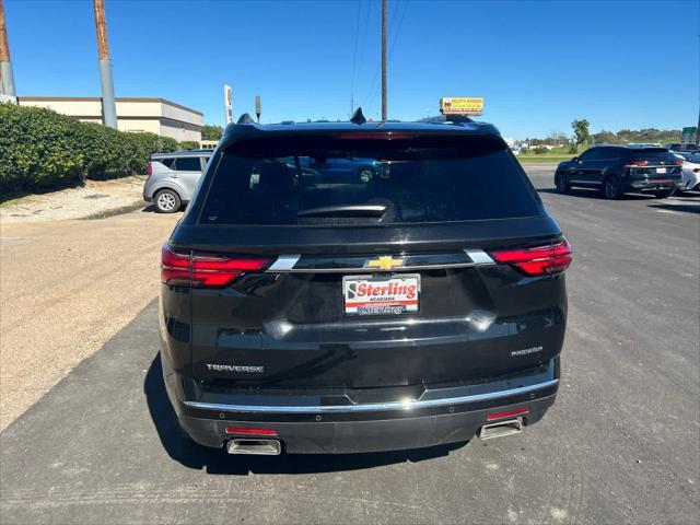 used 2023 Chevrolet Traverse car, priced at $36,990