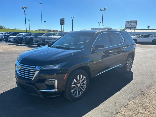 used 2023 Chevrolet Traverse car, priced at $36,990