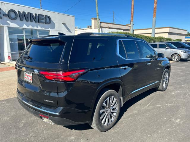 used 2023 Chevrolet Traverse car, priced at $36,990