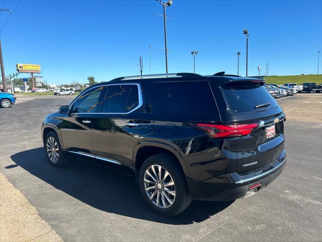 used 2023 Chevrolet Traverse car, priced at $36,990