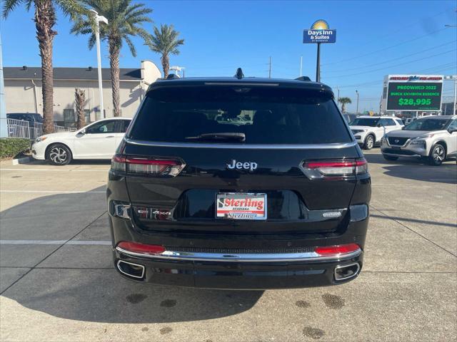 used 2023 Jeep Grand Cherokee L car, priced at $45,995