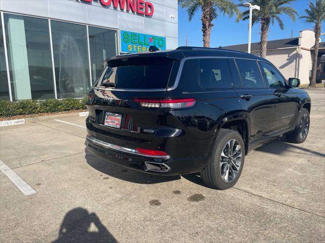 used 2023 Jeep Grand Cherokee L car, priced at $45,995