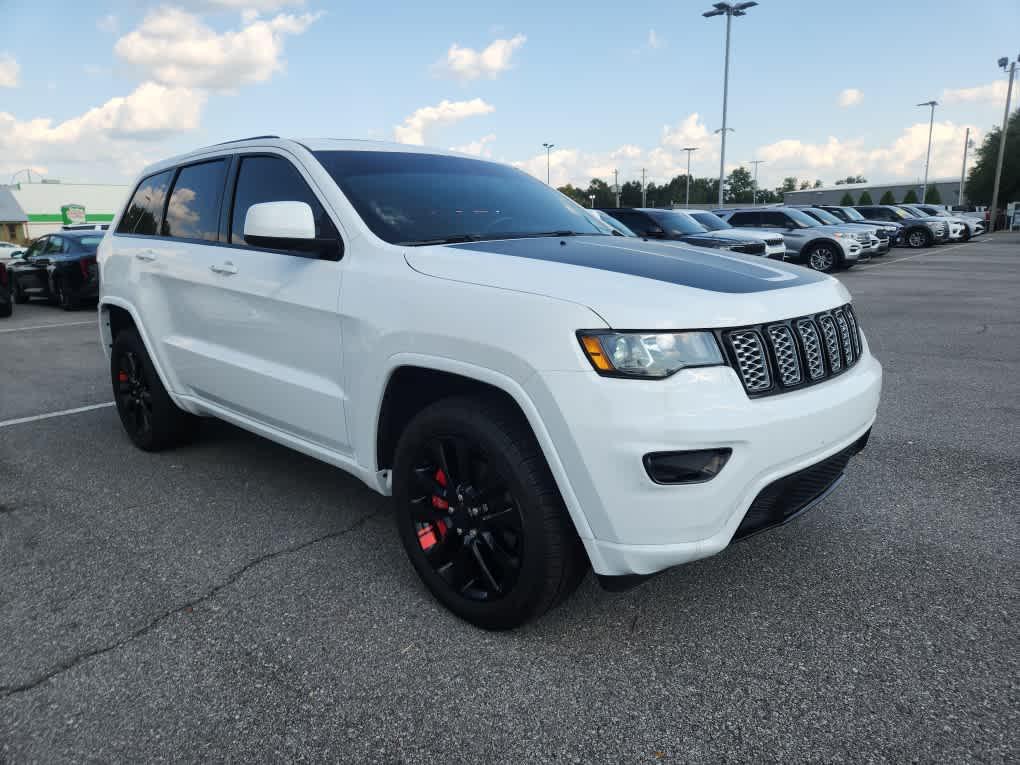 used 2021 Jeep Grand Cherokee car, priced at $23,662