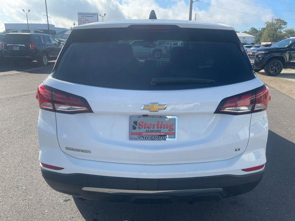 used 2024 Chevrolet Equinox car, priced at $21,700