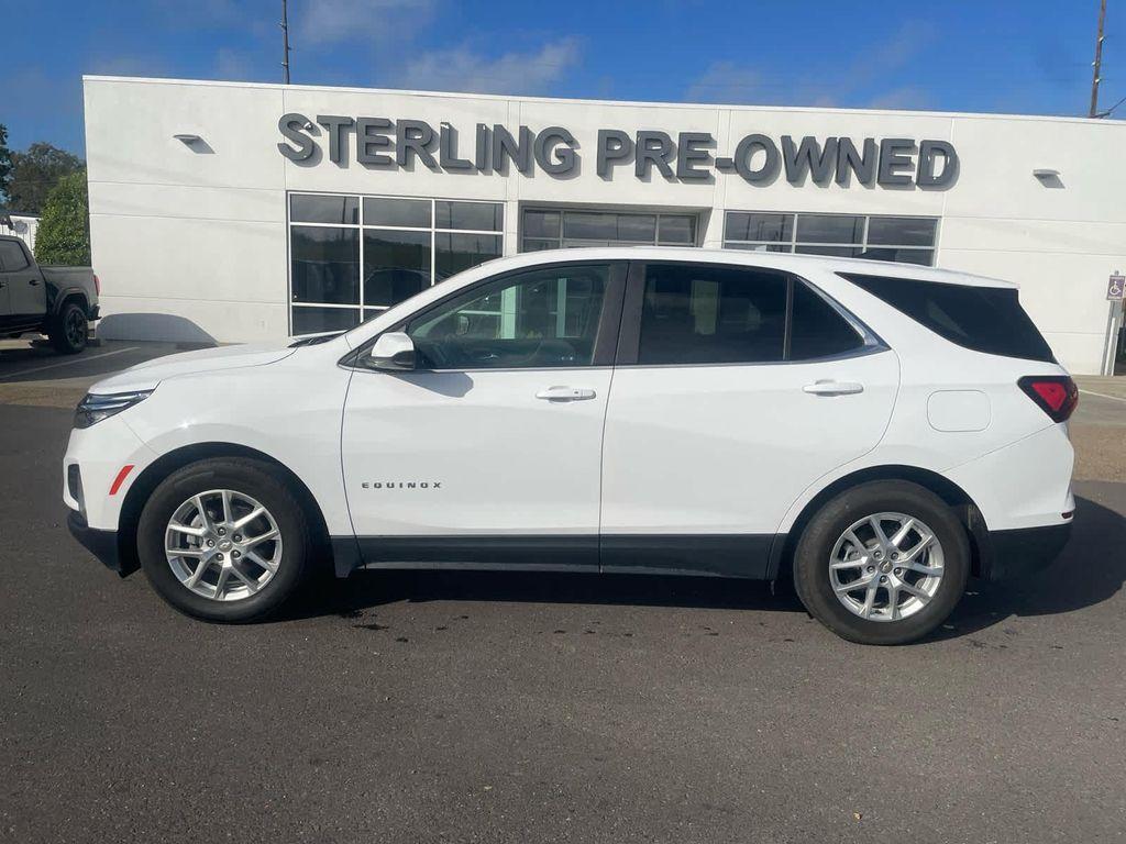 used 2024 Chevrolet Equinox car, priced at $21,700