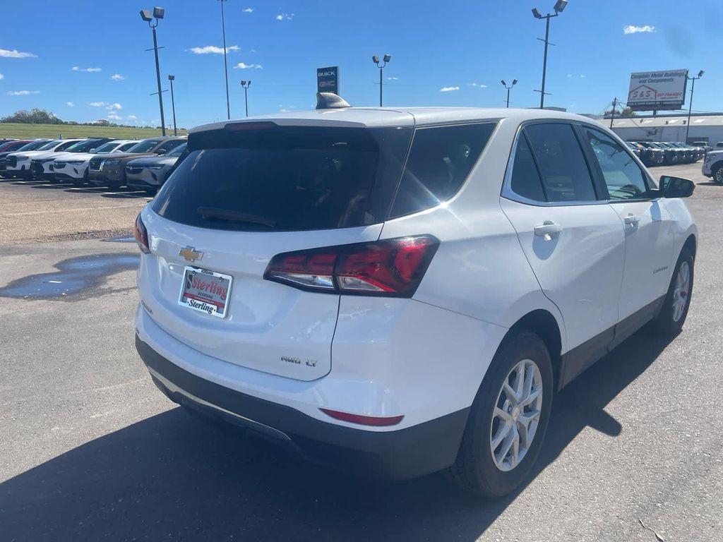 used 2023 Chevrolet Equinox car, priced at $21,300
