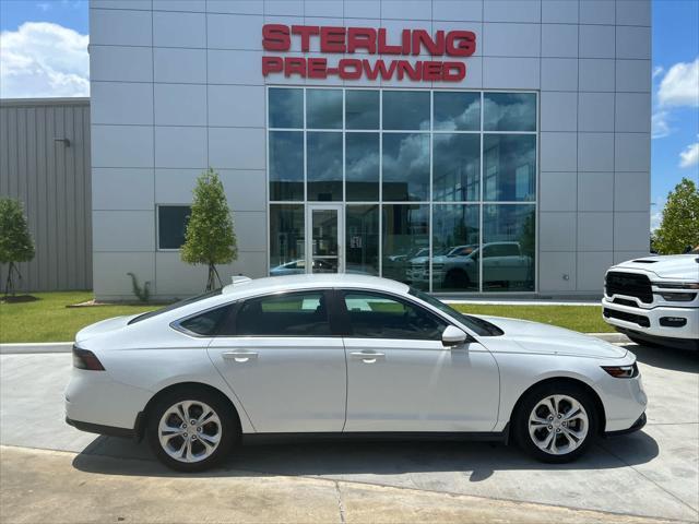 used 2023 Honda Accord car, priced at $24,998