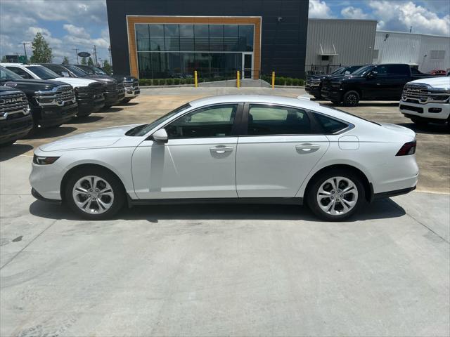 used 2023 Honda Accord car, priced at $24,998