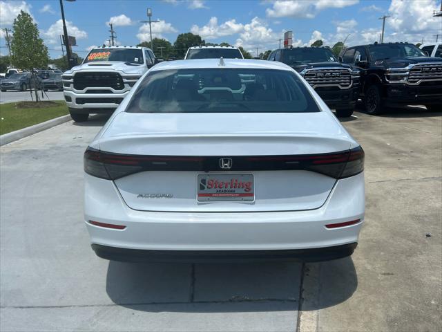 used 2023 Honda Accord car, priced at $24,998