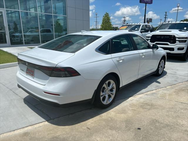 used 2023 Honda Accord car, priced at $24,998
