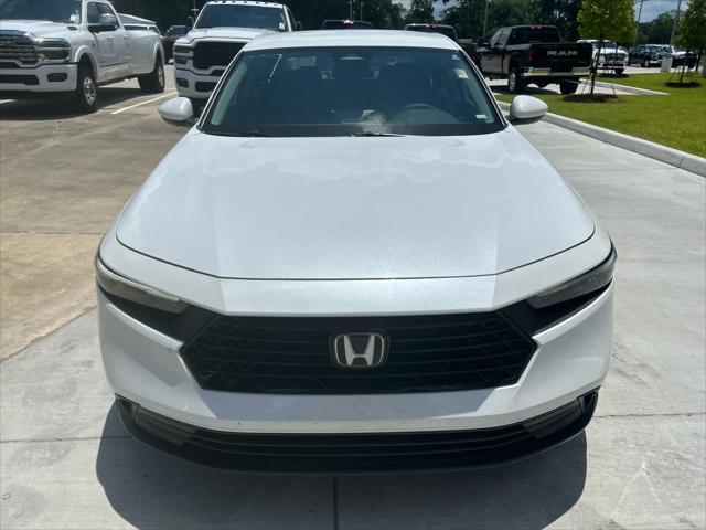 used 2023 Honda Accord car, priced at $24,998