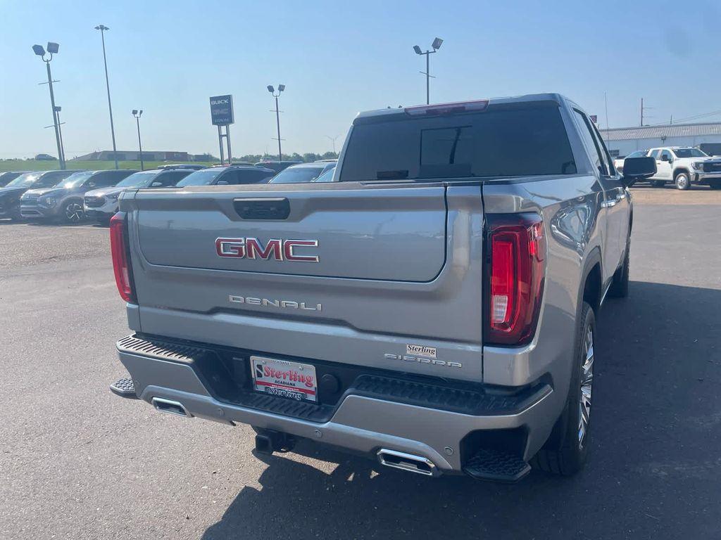 used 2025 GMC Sierra 1500 car, priced at $61,995