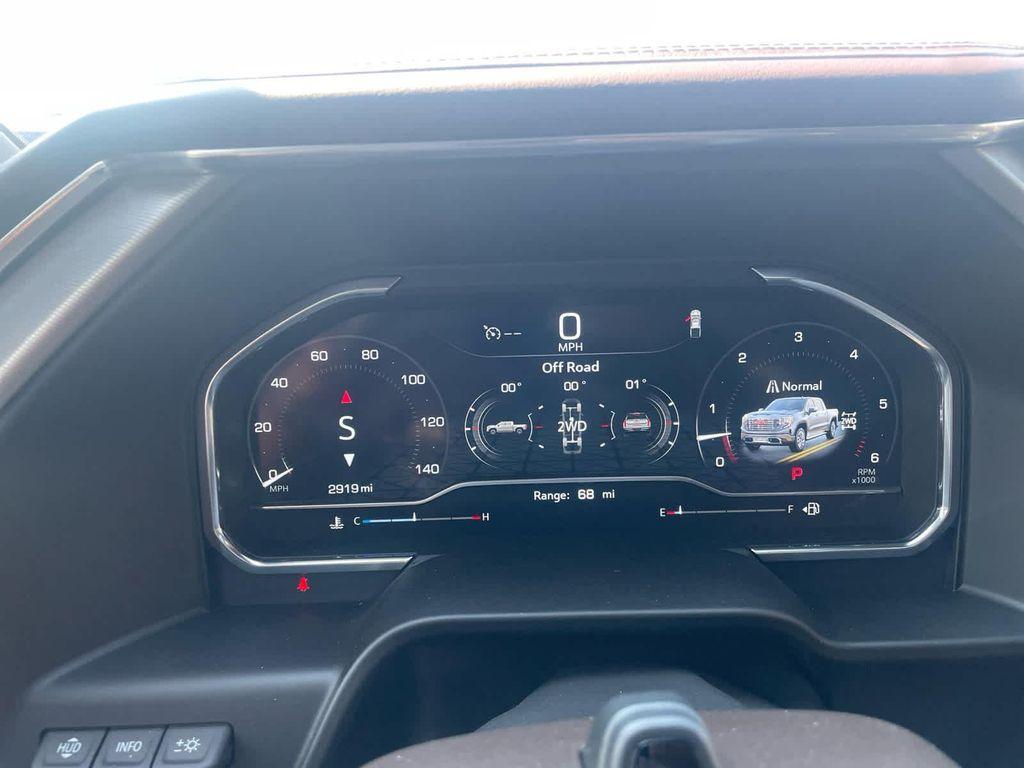 used 2025 GMC Sierra 1500 car, priced at $61,995