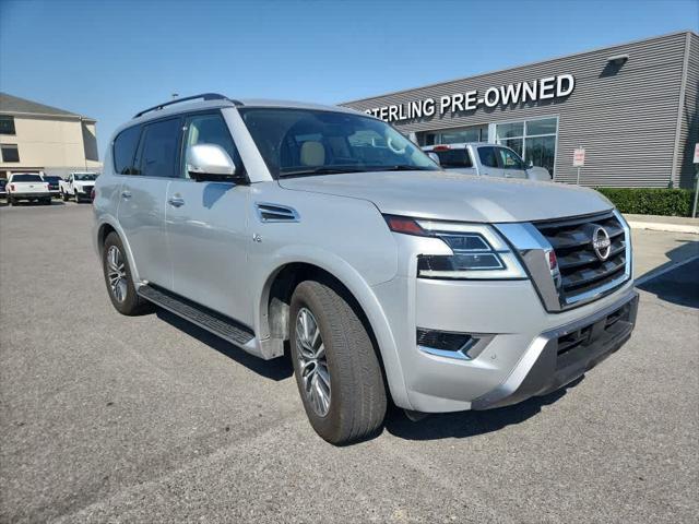 used 2021 Nissan Armada car, priced at $31,785