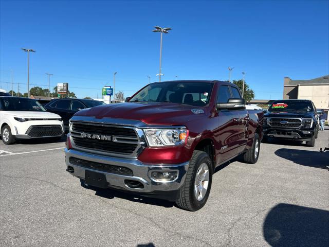 used 2020 Ram 1500 car, priced at $27,698