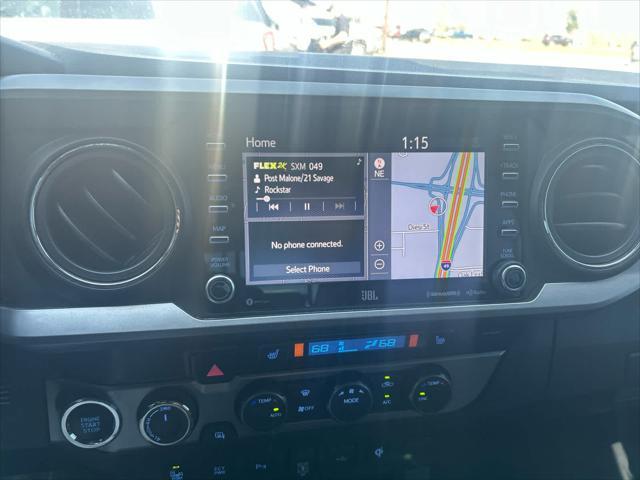 used 2020 Toyota Tacoma car, priced at $34,550