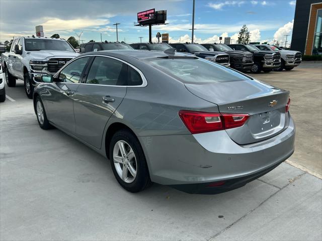 used 2024 Chevrolet Malibu car, priced at $22,985