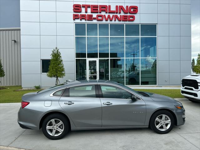 used 2024 Chevrolet Malibu car, priced at $22,985