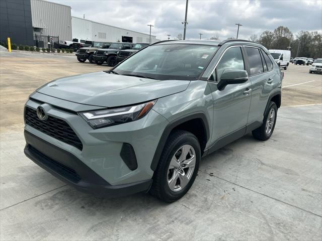 used 2022 Toyota RAV4 car, priced at $28,695