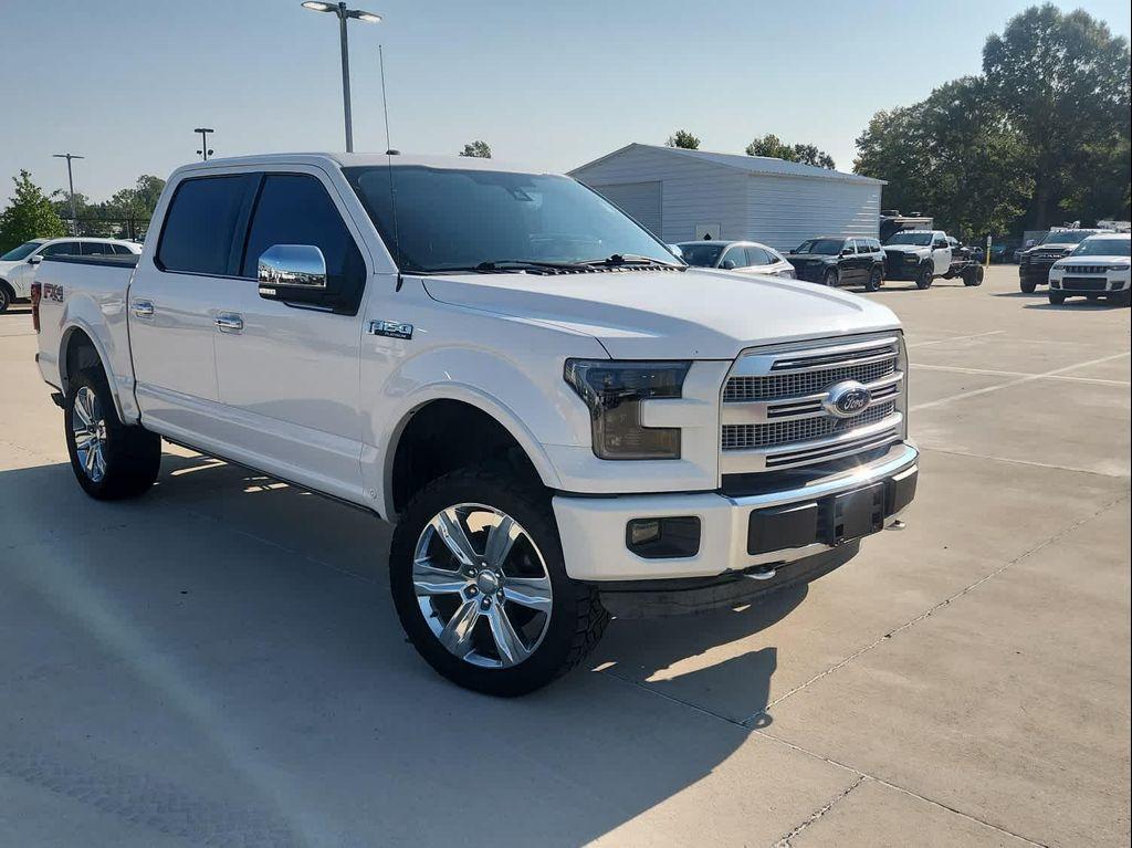 used 2015 Ford F-150 car, priced at $27,598