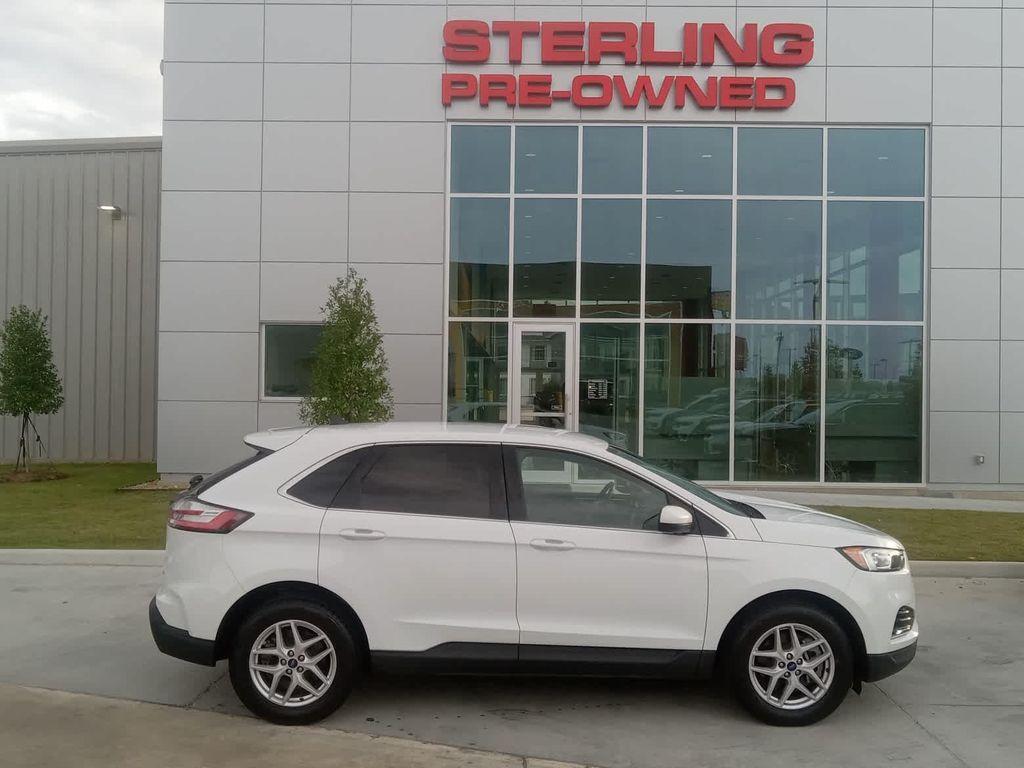 used 2022 Ford Edge car, priced at $22,495