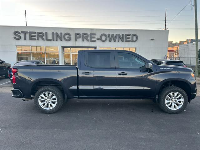 used 2022 Chevrolet Silverado 1500 car, priced at $32,990