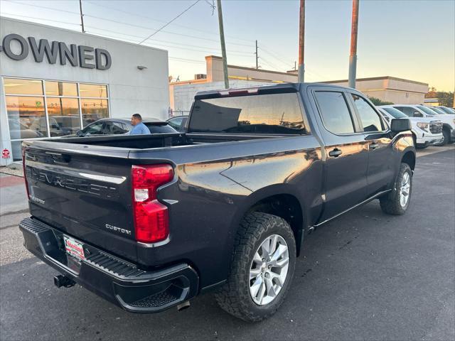 used 2022 Chevrolet Silverado 1500 car, priced at $32,990