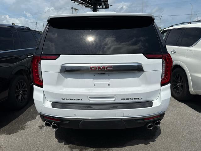 used 2021 GMC Yukon XL car, priced at $41,895