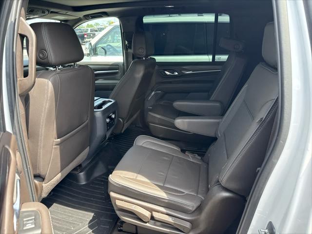 used 2021 GMC Yukon XL car, priced at $41,895
