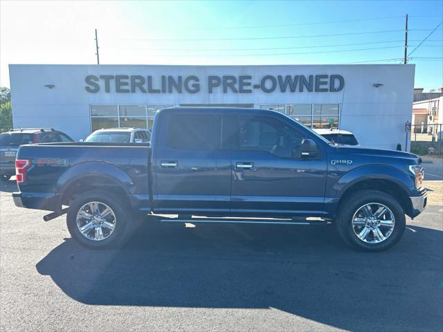 used 2018 Ford F-150 car, priced at $25,475