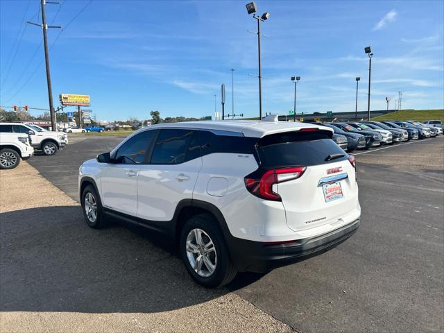 used 2023 GMC Terrain car, priced at $19,990