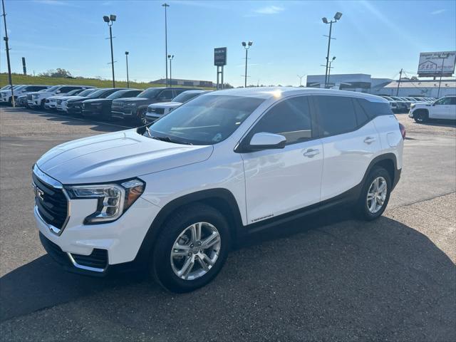 used 2023 GMC Terrain car, priced at $19,990